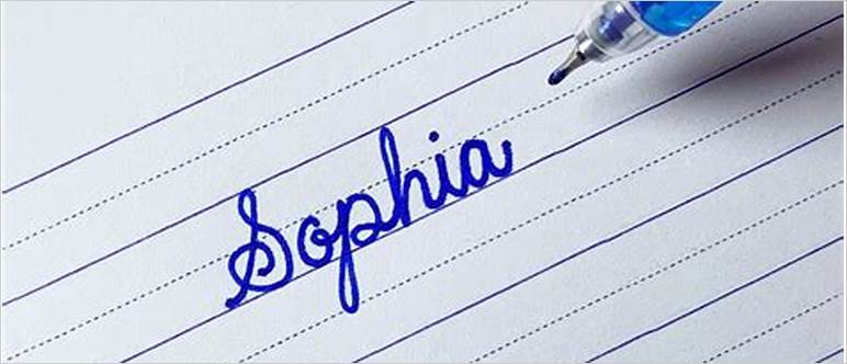 Ways to spell sophia